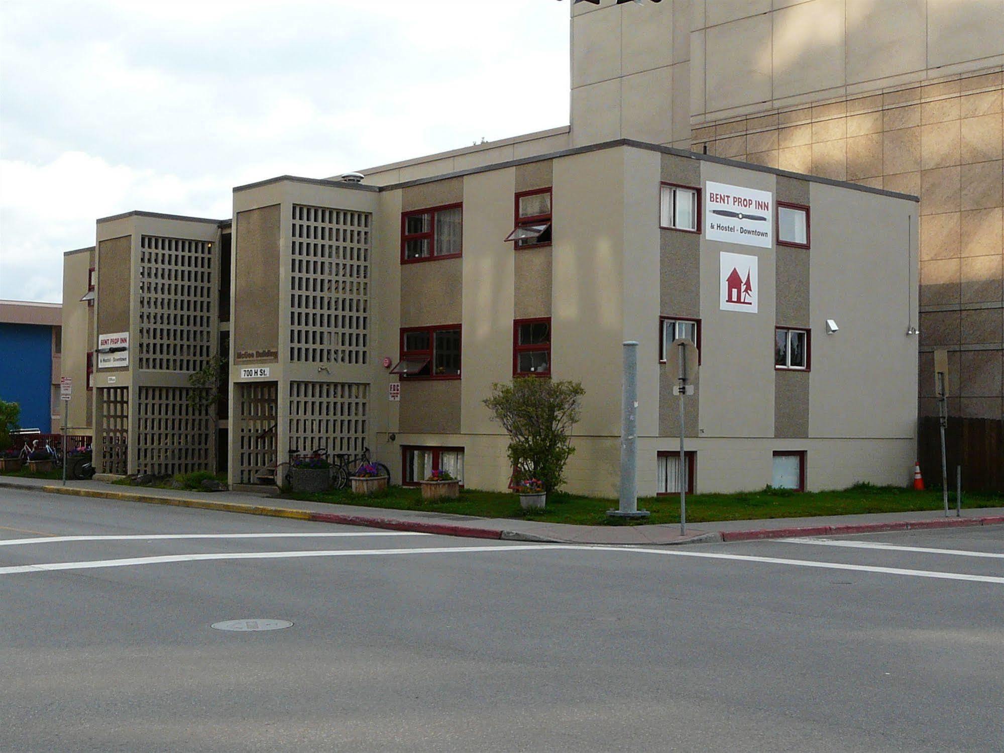 Bent Prop Inn & Hostel Of Alaska - Downtown Anchorage Luaran gambar